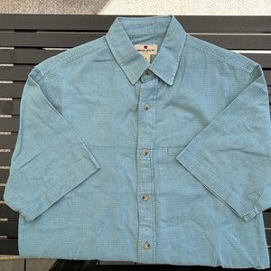 Woolrich men’s cotton weave casual shirt